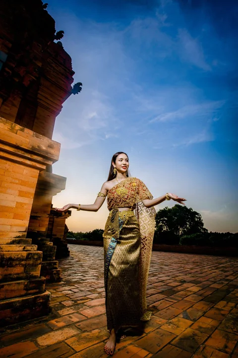 thailand concept, woman, asian, ha noi