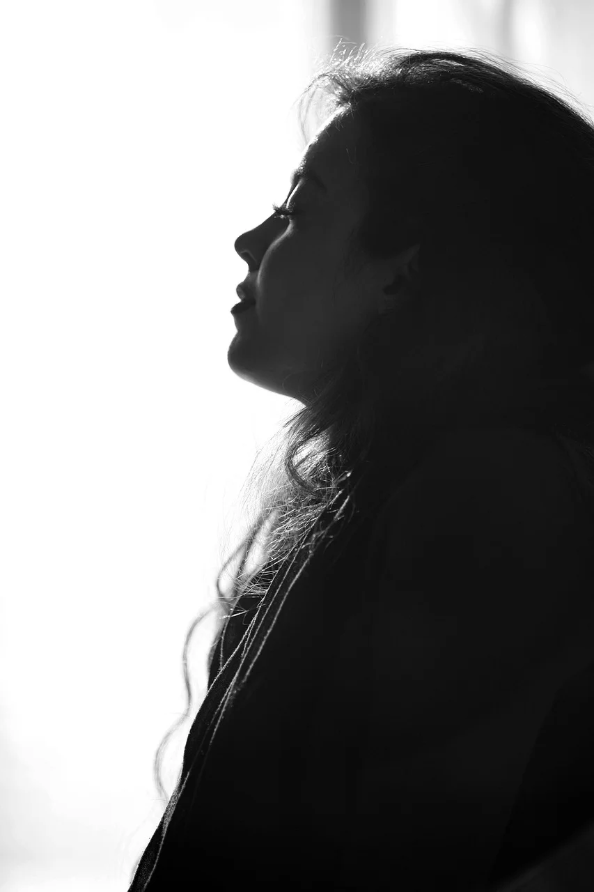 girl, woman, portrait, face