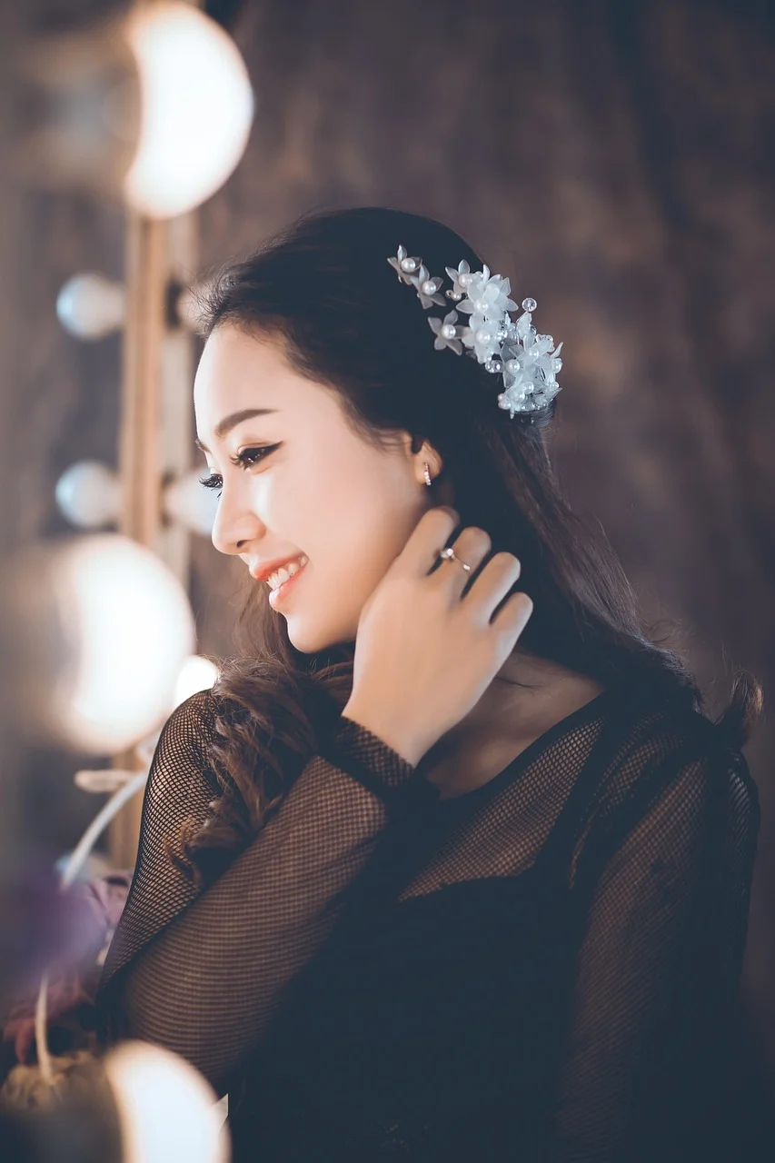 woman, fashion, beautiful, portrait
