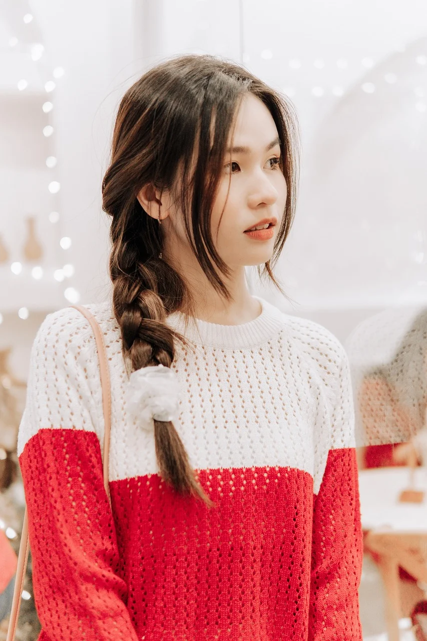 woman, hairstyle, beauty, portrait