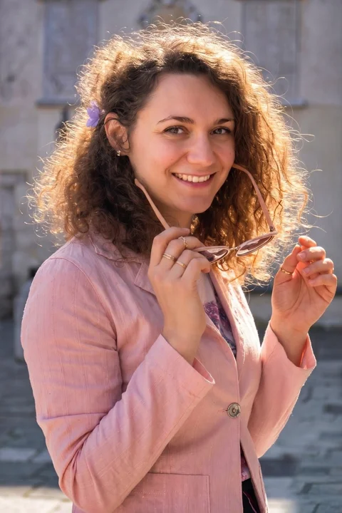 girl, woman, smile, hair