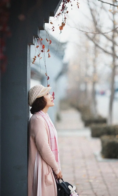 여성, 가을, 패션, 뷰티