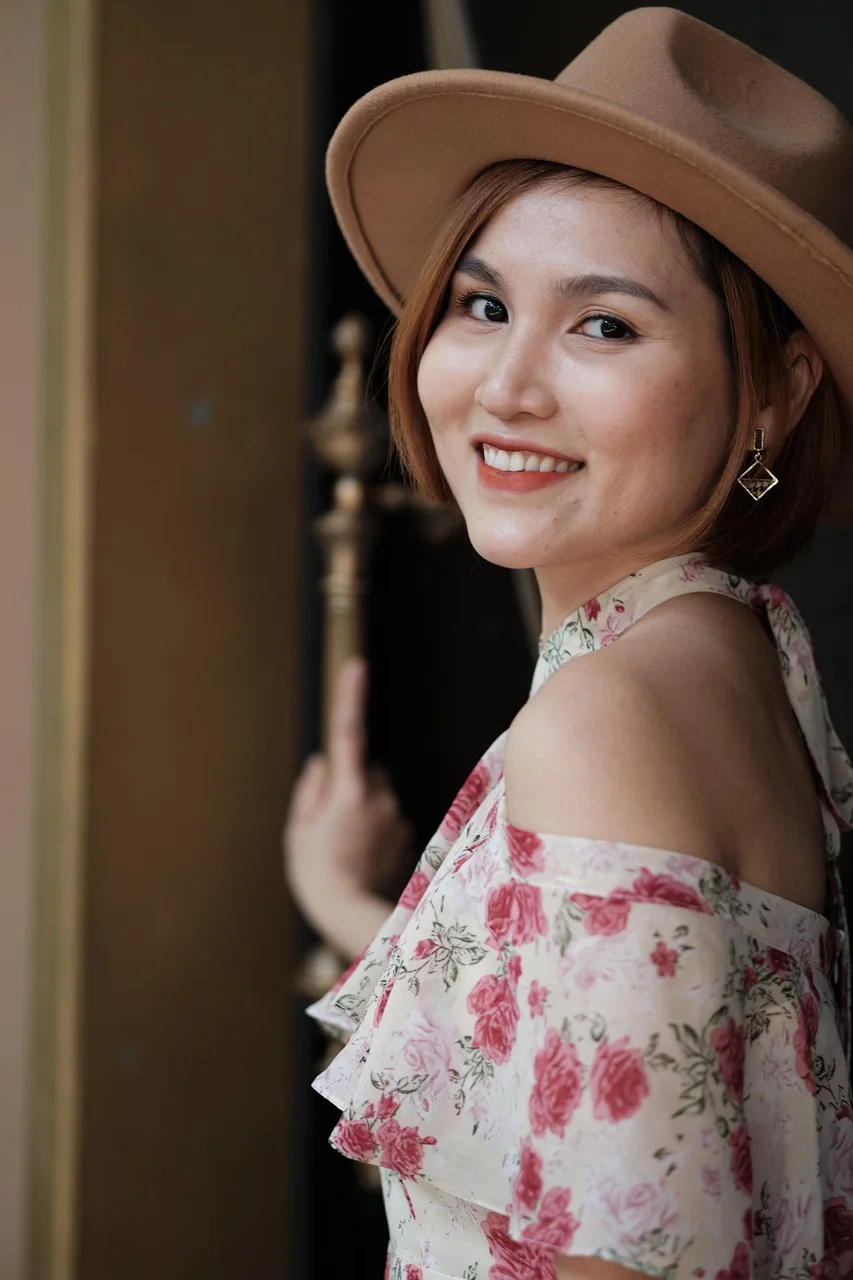 女人, 模特兒, 肖像, 姿勢