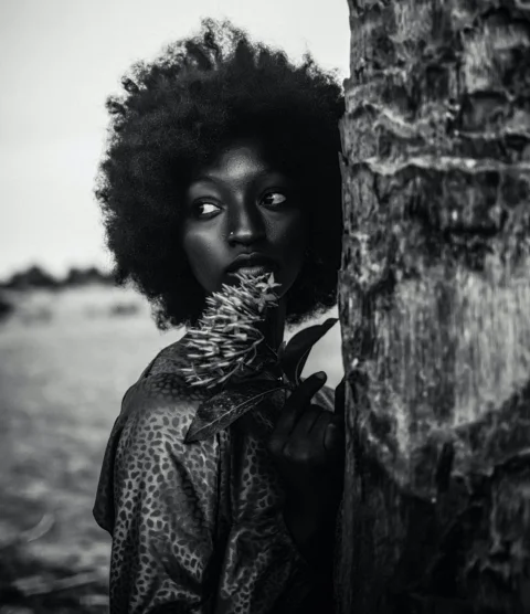 woman, model, portrait, pose