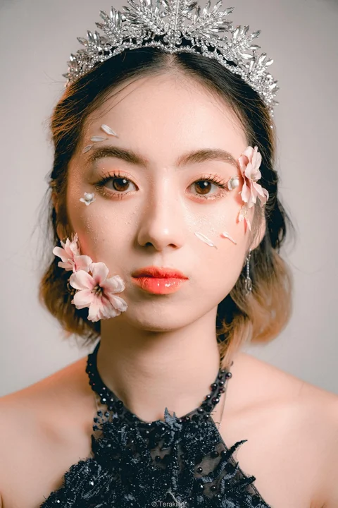 woman, model, portrait, pose