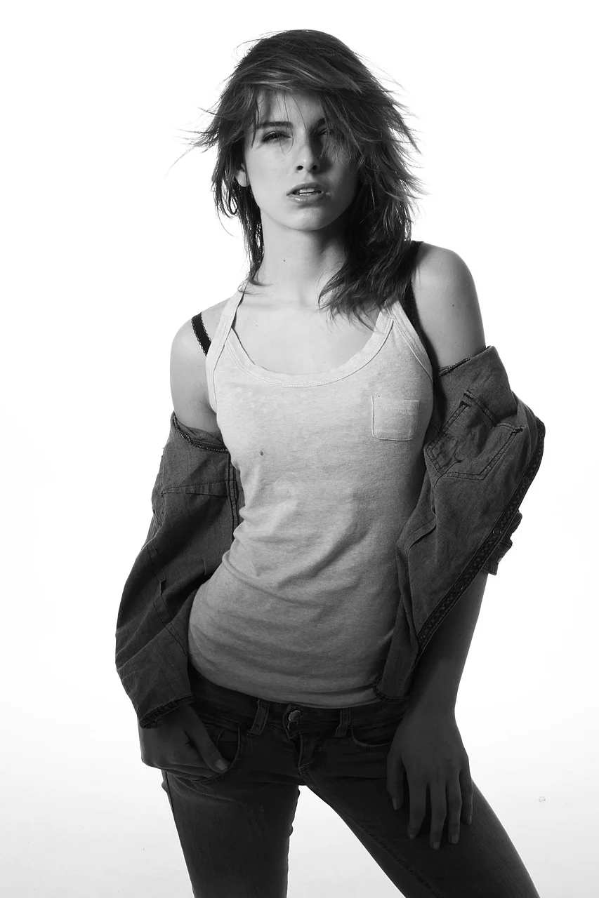 model, beautiful, young model, woman