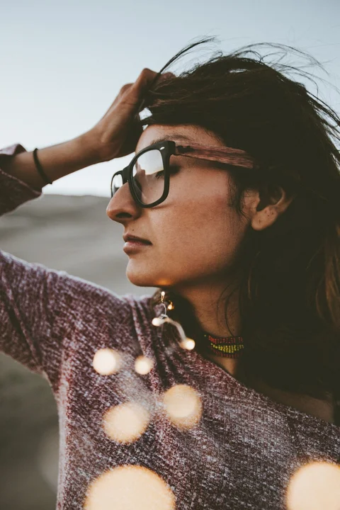 people, woman, girl, eyeglasses
