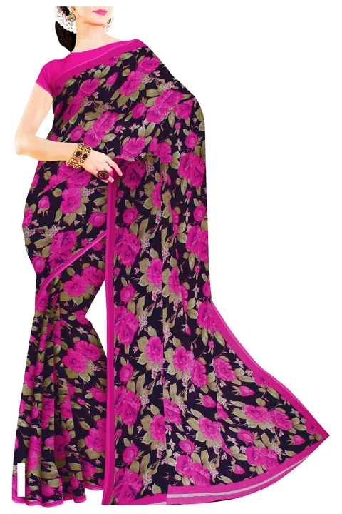 saree, indian, ethnic, clothing