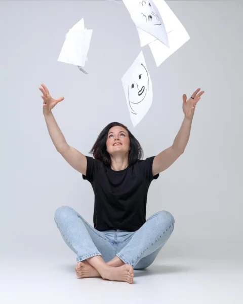 女人、人像、模特、情绪