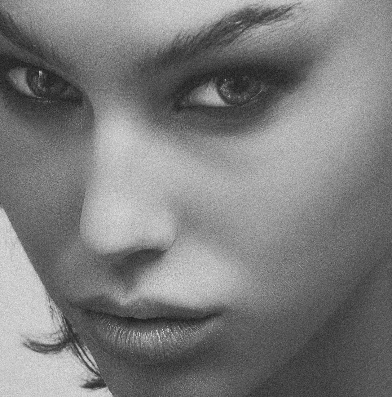 woman, model, portrait, pose