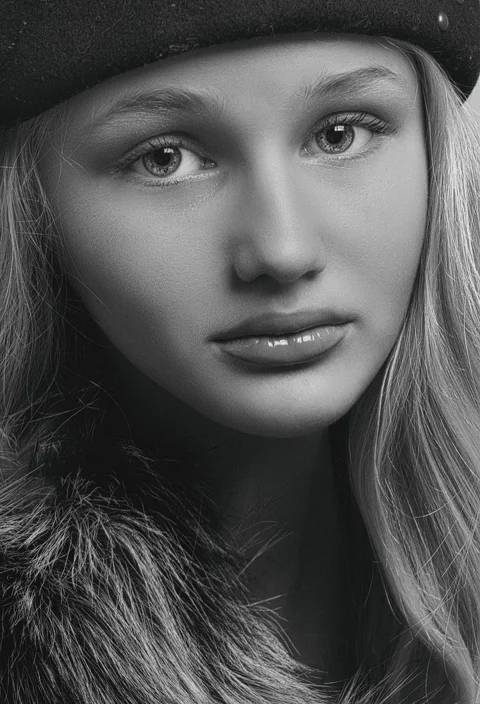 woman, model, portrait, pose