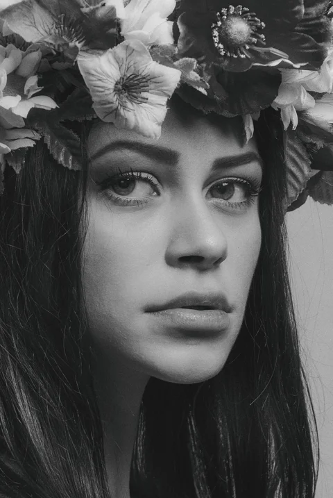 girl, face, portrait, model