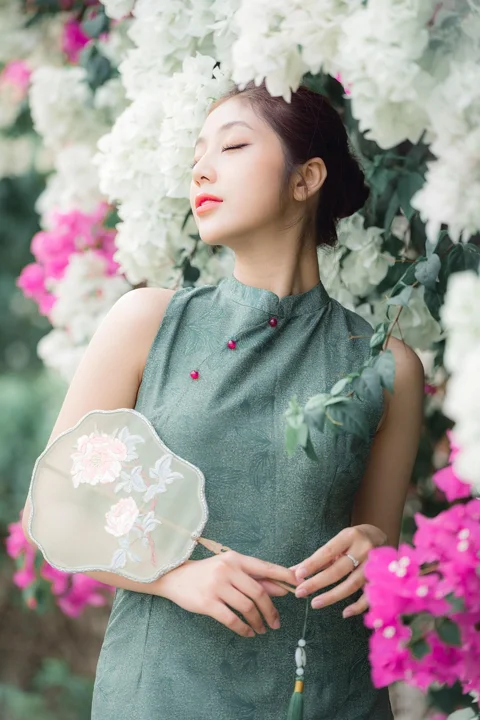 女人, 模特, 奥黛, 时尚