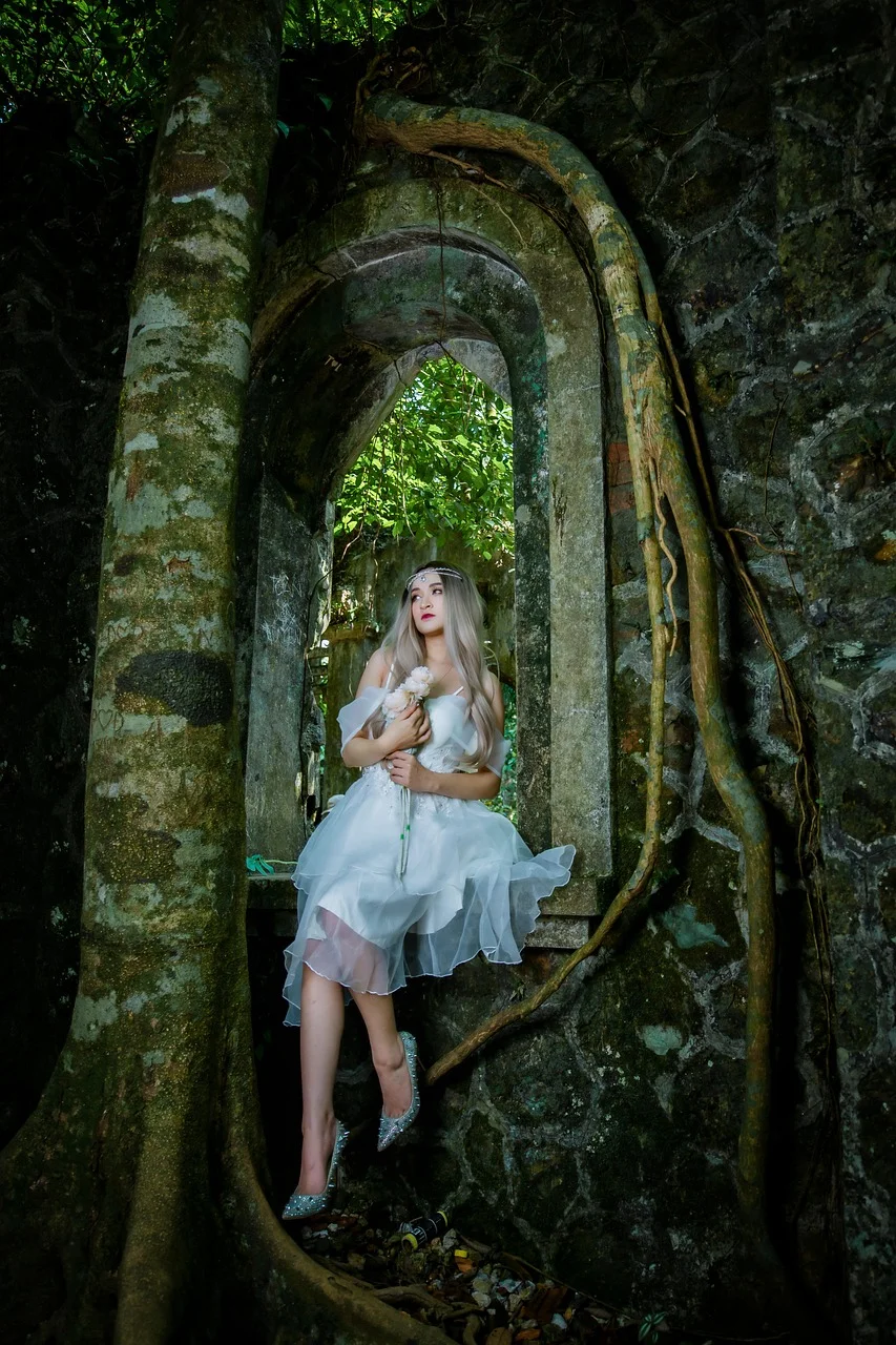 woman, model, portrait, pose