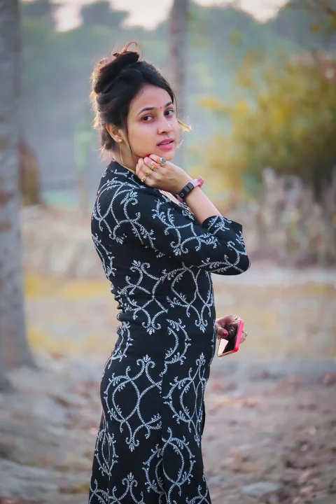 woman, model, face, dress