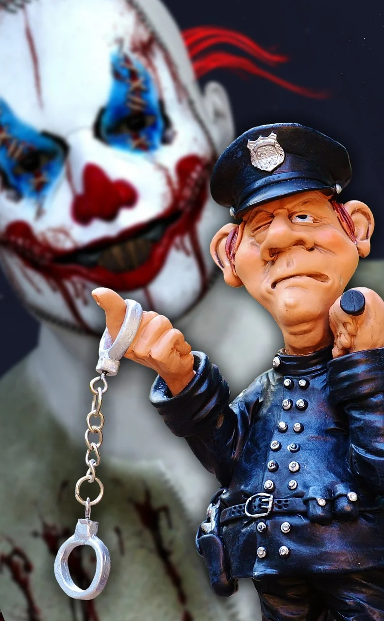 evil clowns, trend, terrible, perpetrator
