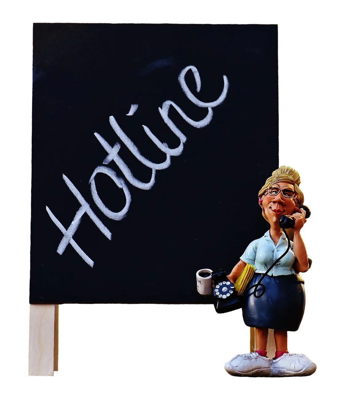 secretary, office, hotline, help