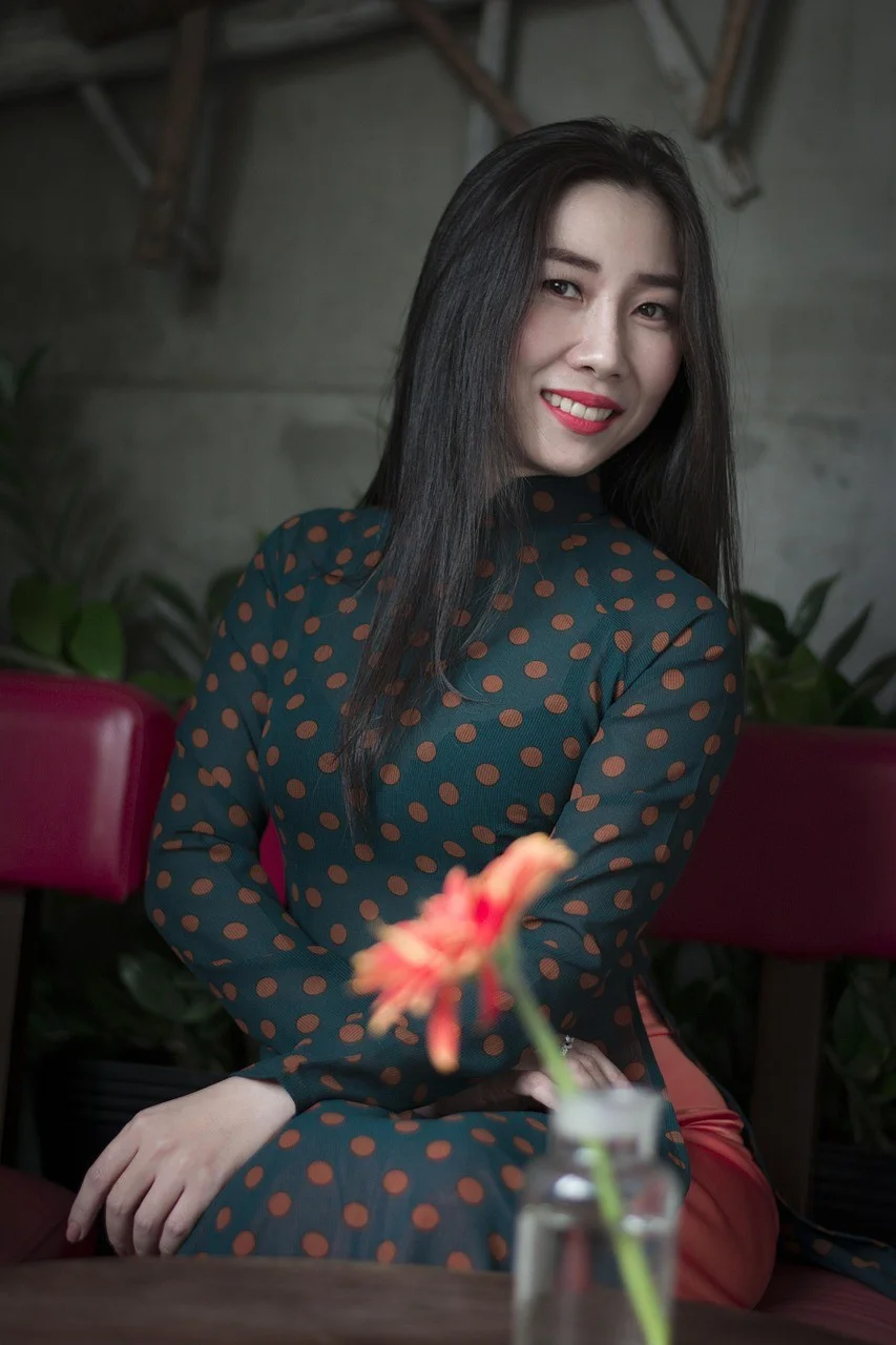 woman, vietnam, portrait, young