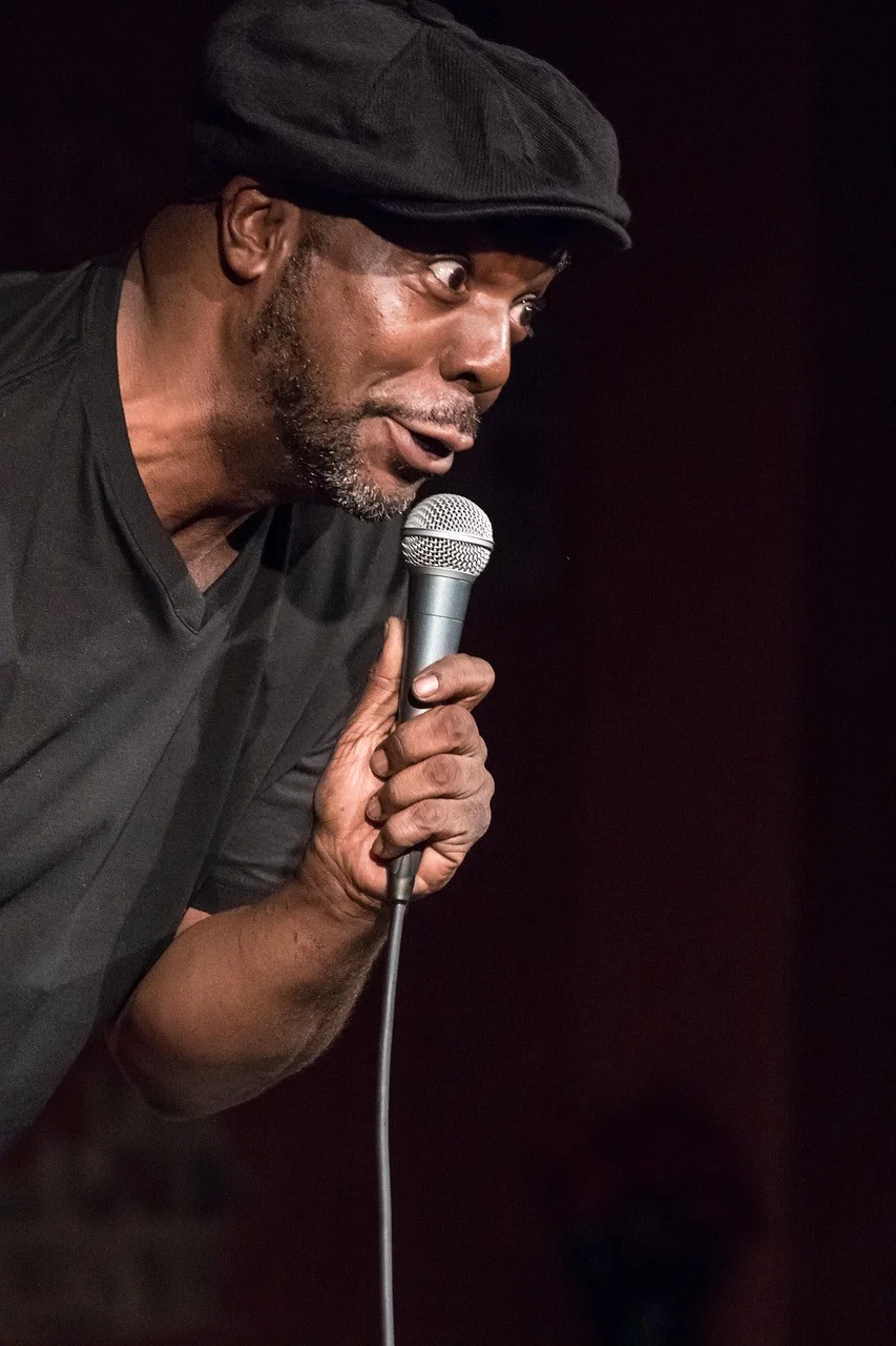 comedian, face, performance, comic
