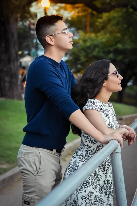 candid, portrait, couple, girl