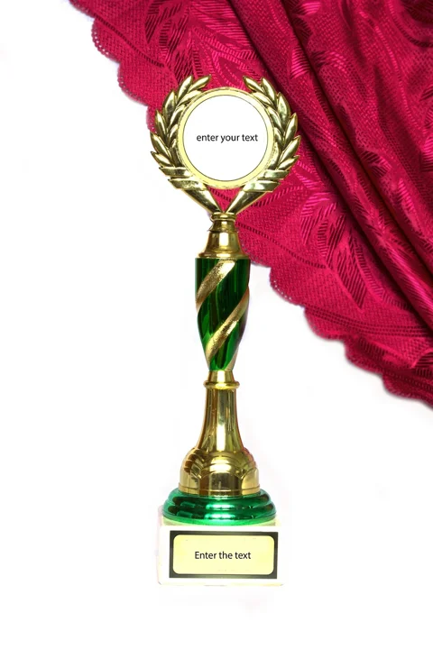 trophy, cup, winner, entering