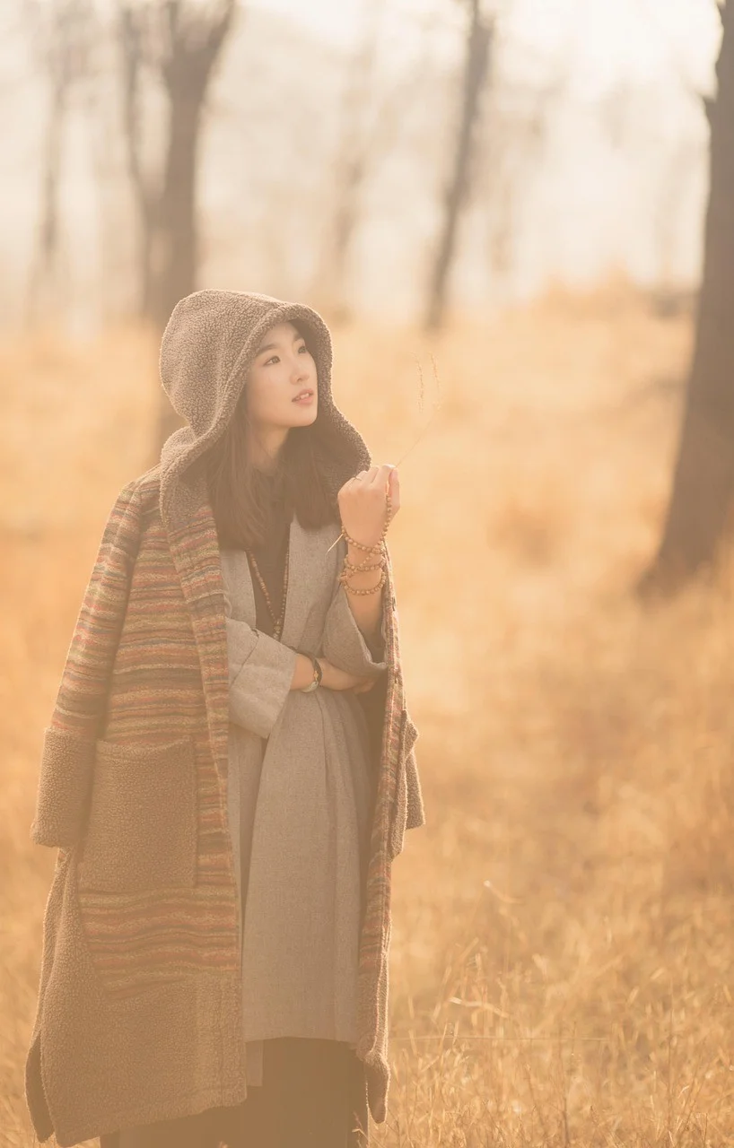 여성, 자연, 인물, 캐릭터