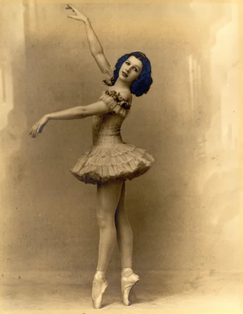 ballerina, vintage, ballet, girl
