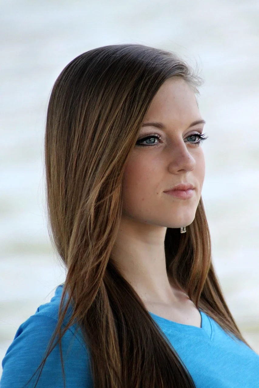 girl, beautiful, young, face