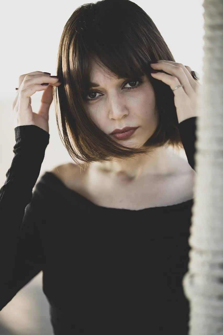 model, woman, pose, beautiful