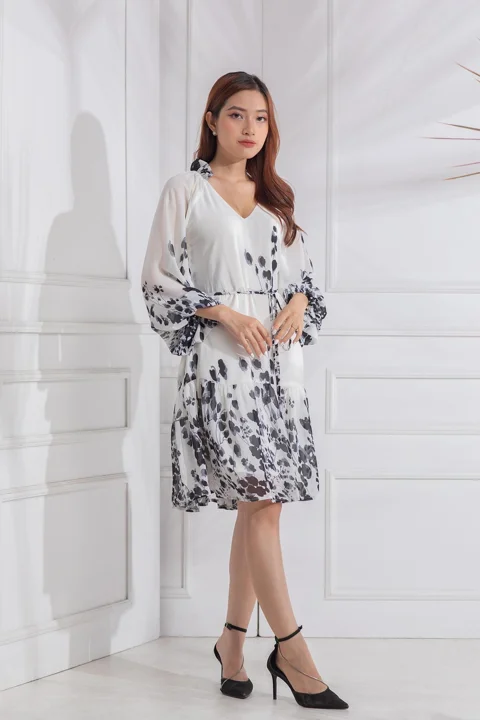 woman, model, youth, dress