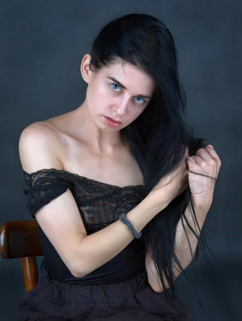 girl, portrait, woman, beauty
