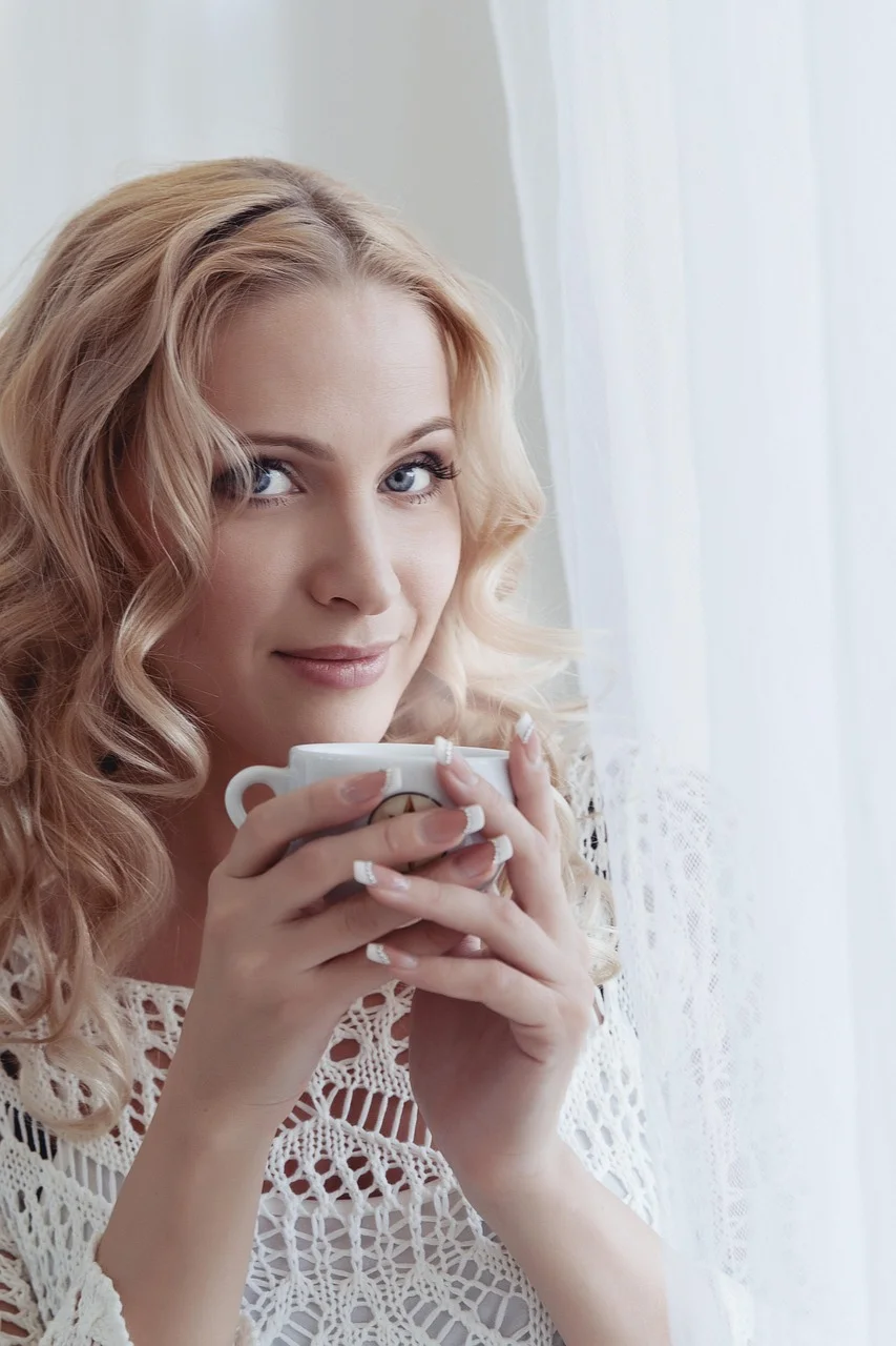 young woman, young, model, blonde