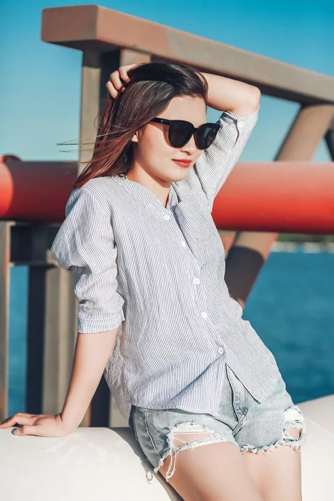 girl, vietnam, asian, cute