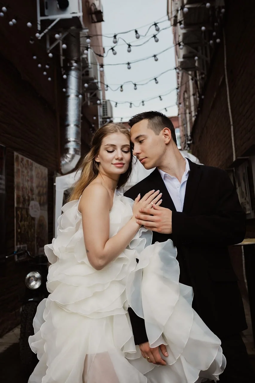 wedding, marriage, couple, bride