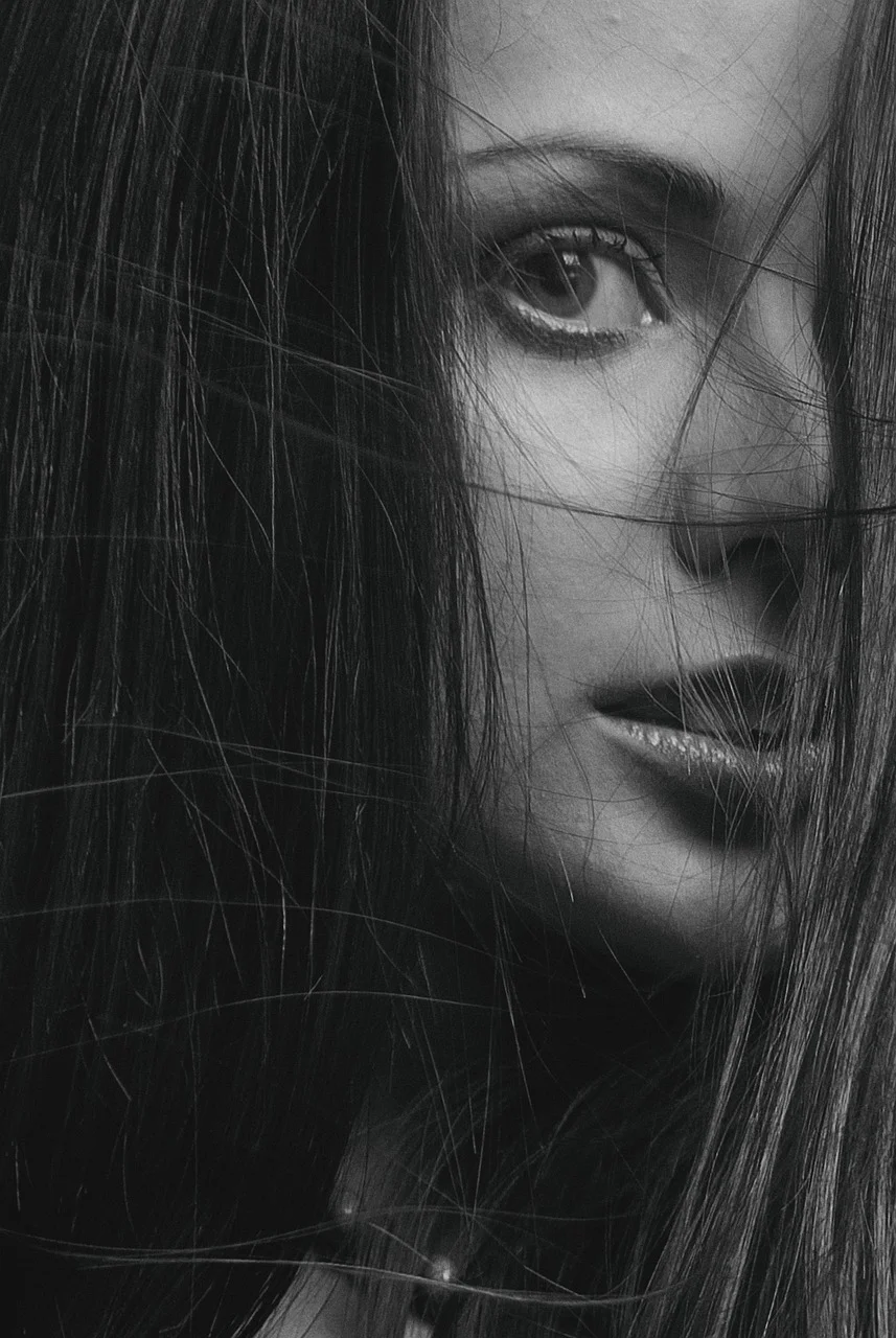 girl, portrait, model, face