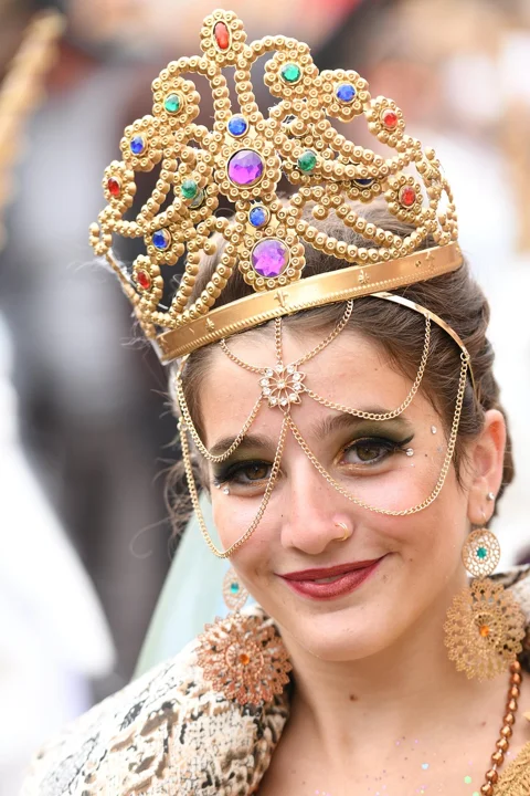 queen, woman, crown, beauty
