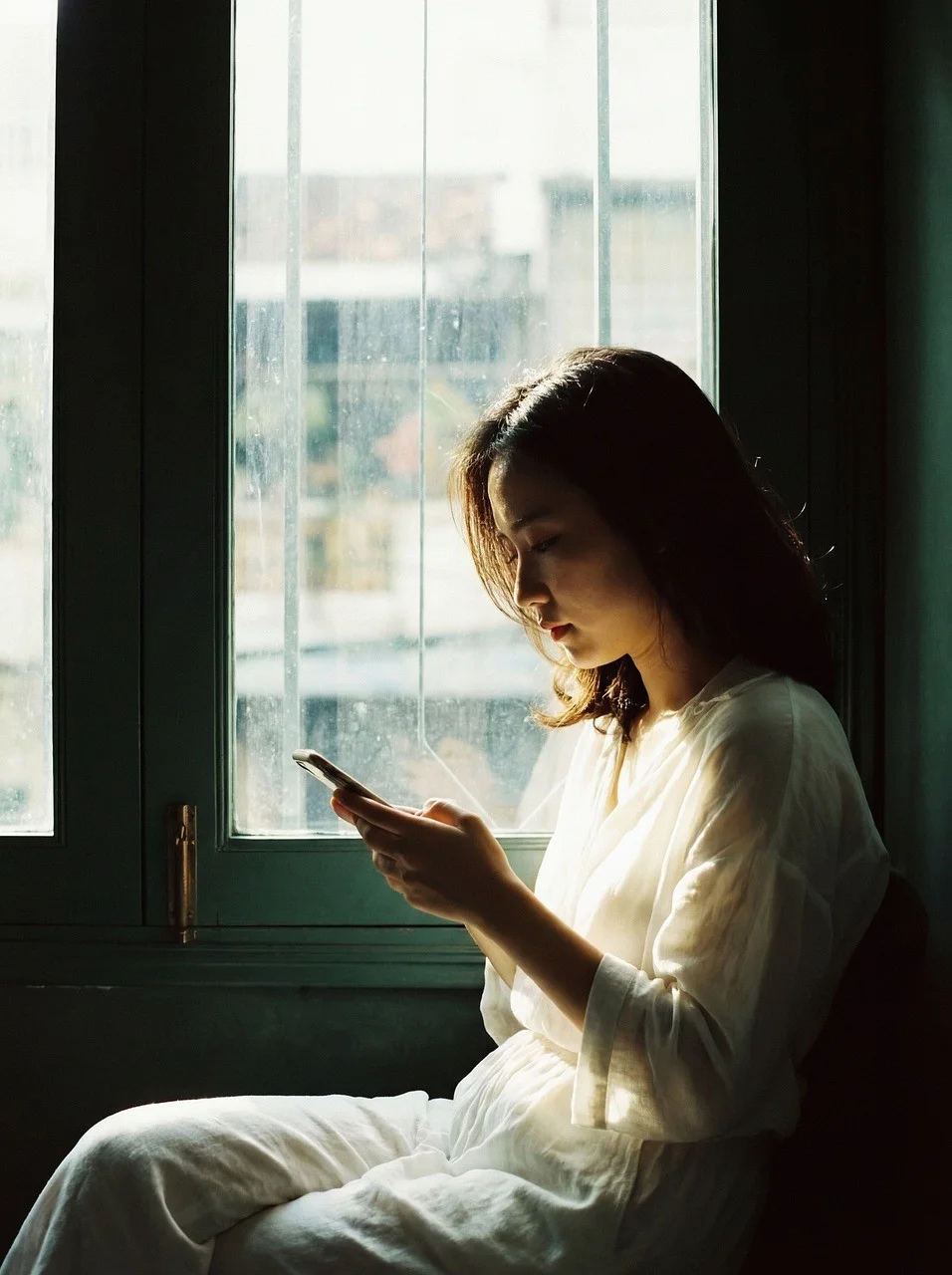 女人，肖像，时尚