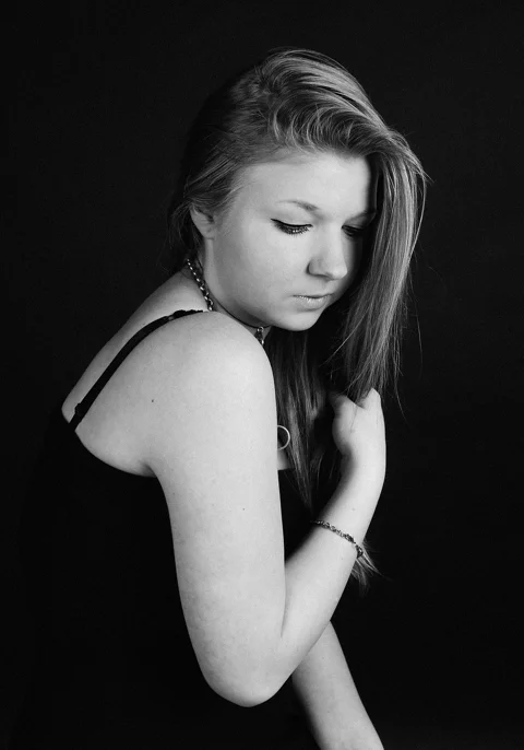 girl, human, model, studio shot