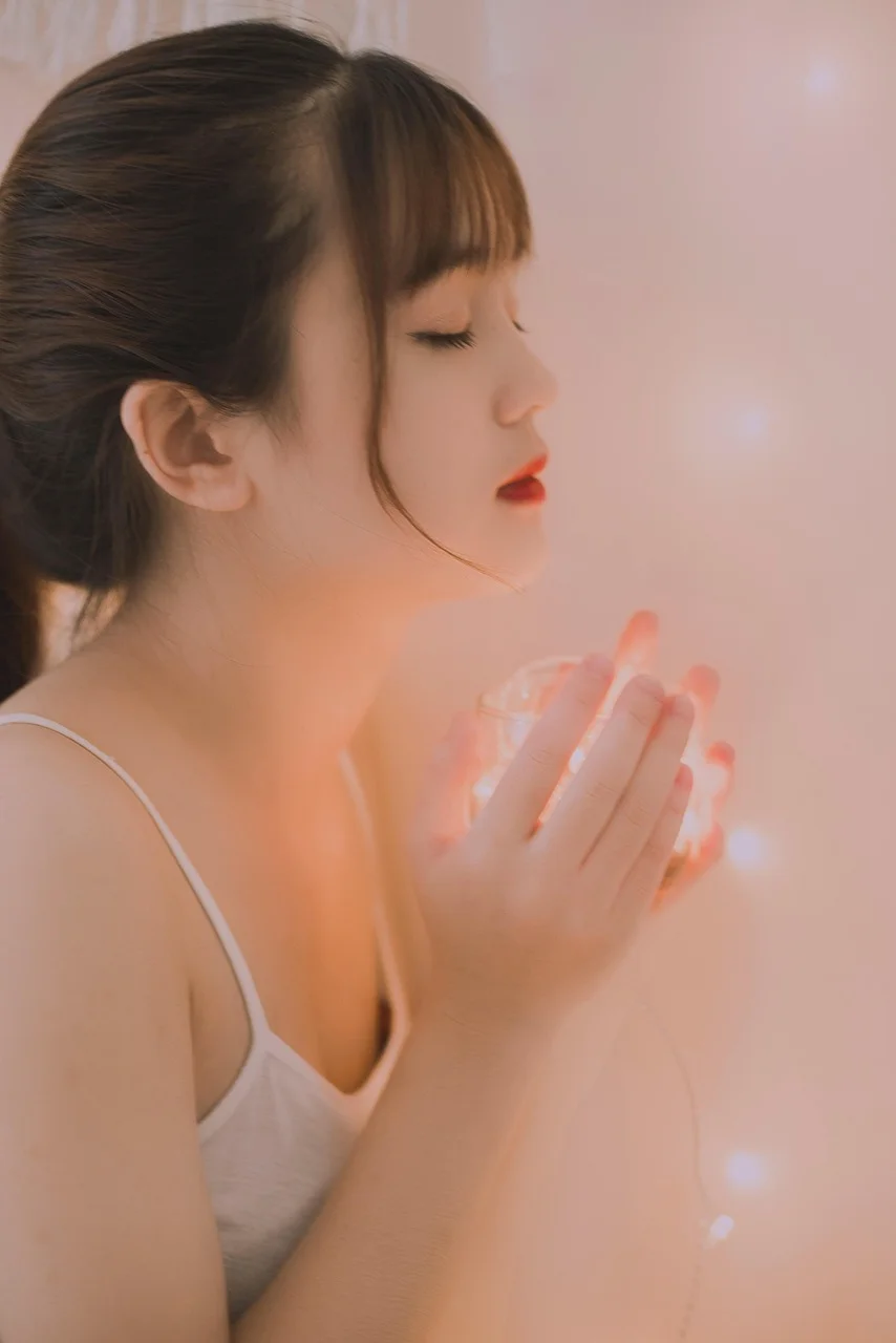 女人，模特兒，人像，姿勢