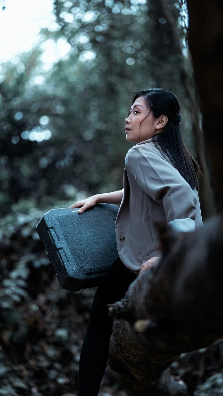 woman, model, portrait, outdoor