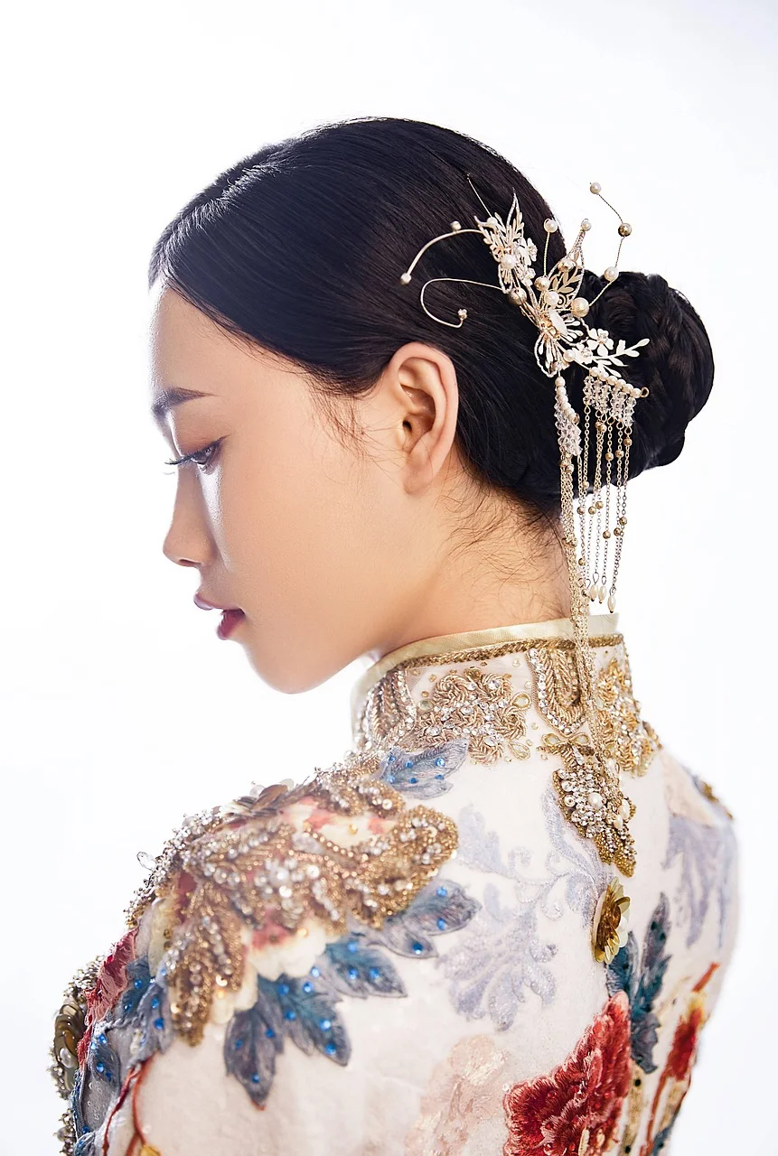 asian, woman, asian traditional clothing, fashion