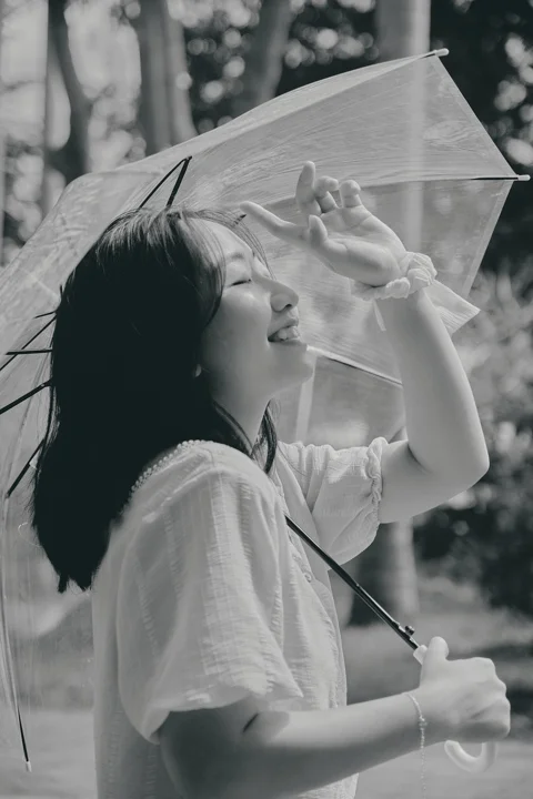 女人, 模特, 肖像, 姿势