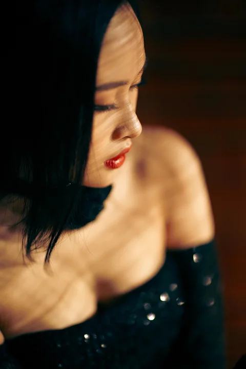 女人, 模特兒, 美麗, 女性