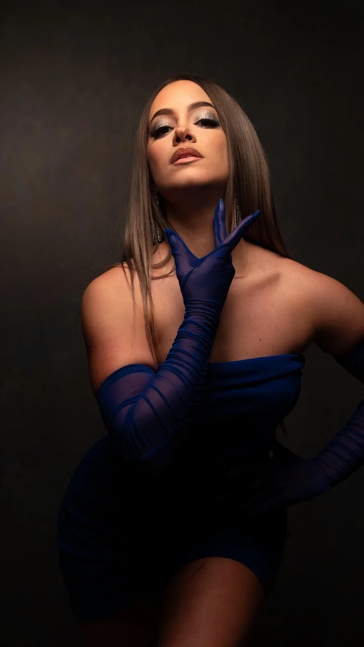 woman, model, dress, fashion