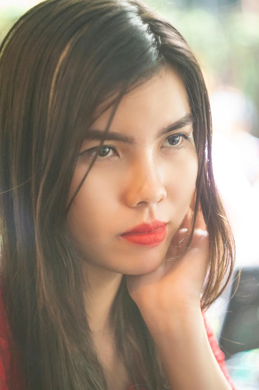 woman, model, portrait, pose
