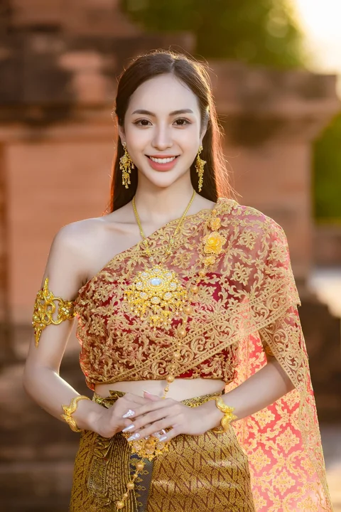 女人, 模特兒, 年輕, 傳統服飾