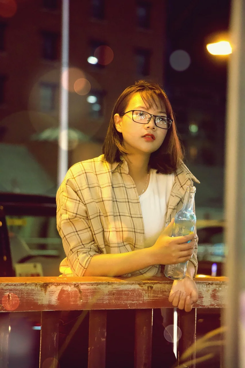 女子、模特兒、臉龐、服裝