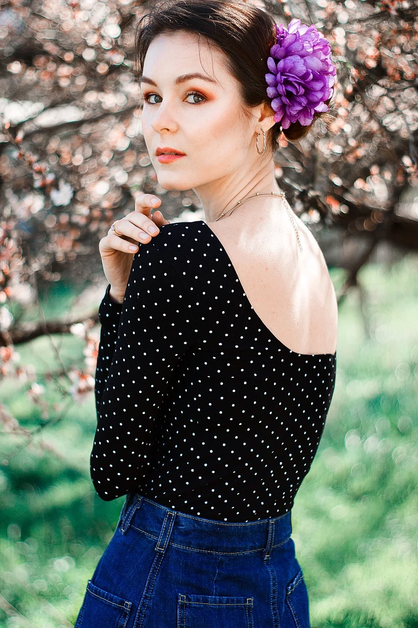 lovely, woman, young woman, portrait