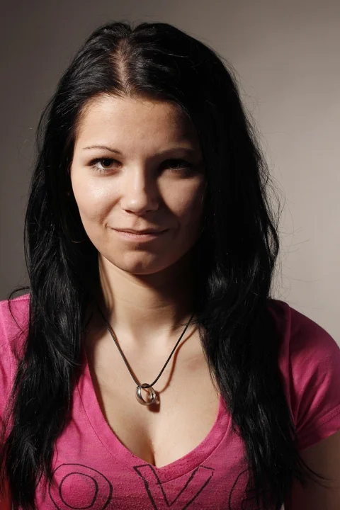 portrait, girl, woman, face