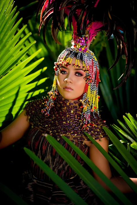 woman, traditional wear, fashion, cultural wear